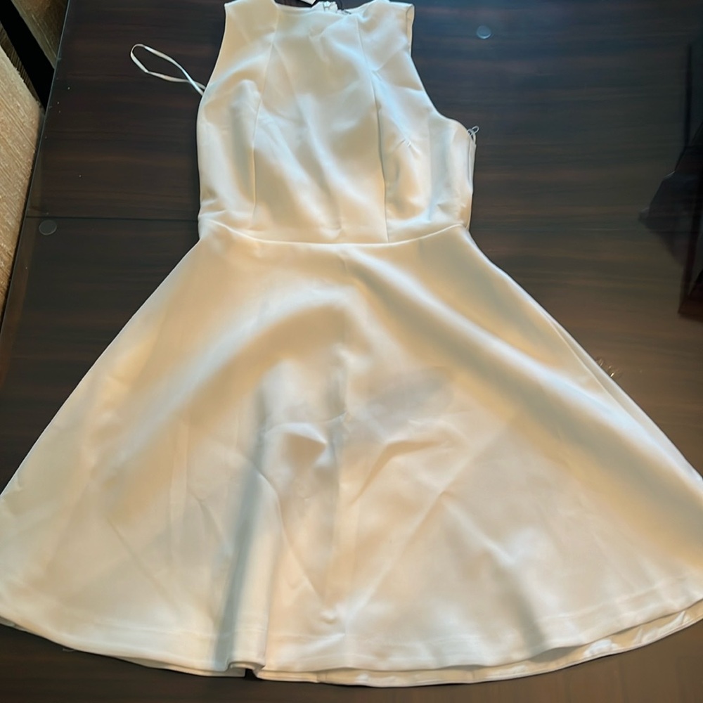 White Zara Dress
